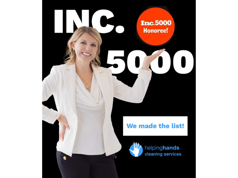 Home 18 Helping Hands Made the Inc 5000 List in 2025