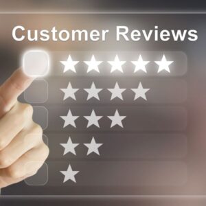customer reviews improve lead capture