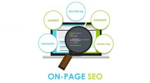 on page search engine optimization.2